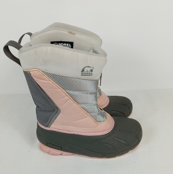 Sorel winter boots Sz 5 - Picture 4 of 7